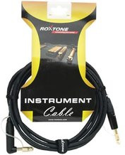 Roxtone RTGP20 Pro Series 20’ Instrument Cable, Straight Ends