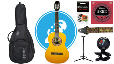 TRMC Classical Acoustic Starter Bundle - 3/4 Size