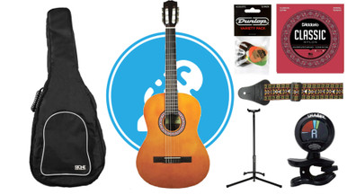 TRMC Classical Acoustic Starter Bundle - Full Size