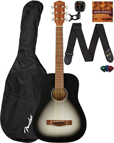 Fender FA-15 Acoustic Guitar Bundle 3/4 SIZE