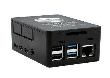 RealTime Audio Box: Plug, Plug and Play Solution 4GB with One-Year App Subscription