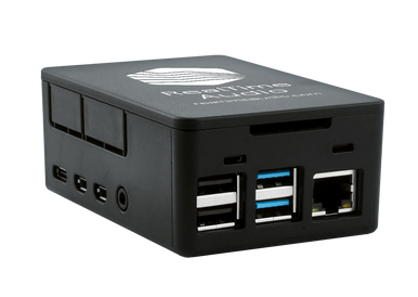 RealTime Audio Box: Plug, Plug and Play Solution 4GB For Rent/Month