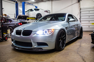 BMW E92 M3 ECU Tune