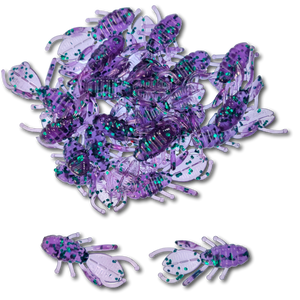 Jiggin' Johnsons' 1.13" Micro Beetle Soft Plastic Bait