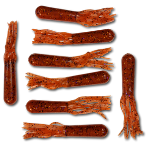 Jiggin' Johnsons' 4.0" Tubes Soft Plastic Bait