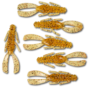 Jiggin' Johnsons' 3.5" Chug Bug Soft Plastic Creature Bait