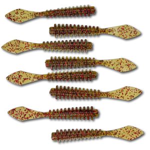 Jiggin' Johnsons' 3.5" Twitch Soft Plastic Bait