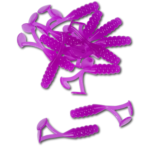 Jiggin' Johnsons' 2.0" Twin PT Grub Soft Plastic Bait