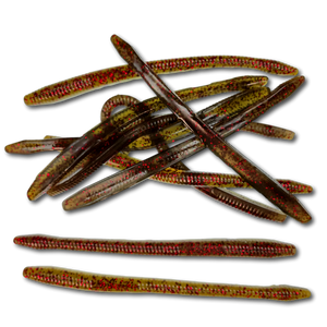 So Good Baits 6.5" Hand Poured "Speed Worm" Soft Plastic Bait