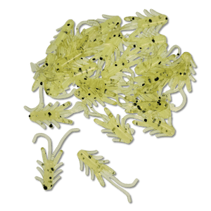 Jiggin' Johnsons' .75" Micro Hog Soft Plastic Bait