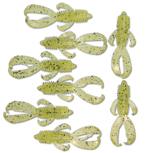 Jiggin' Johnsons' 3.25" Big Time Bug Soft Plastic Creature Bait