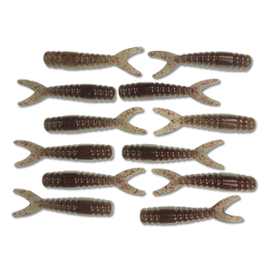 So Good Baits 2.75" Hand Poured Fork Tail Minnow Soft Plastic Bait