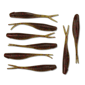 Jiggin' Johnsons' 4.0" Tracer Shad Soft Plastic Bait