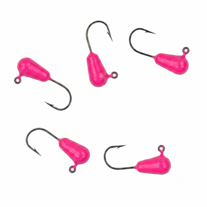 Jiggin' Johnsons' Ice Jig, Various Colors Pink