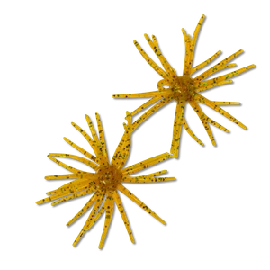 Jiggin' Johnsons' 3.6 inch U.F.O. Urchin soft plastic bass bait