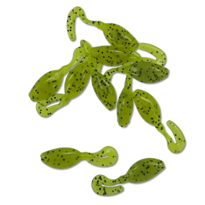 Jiggin' Johnsons 1.75 inch Tad Kicker crappie soft plastic bait