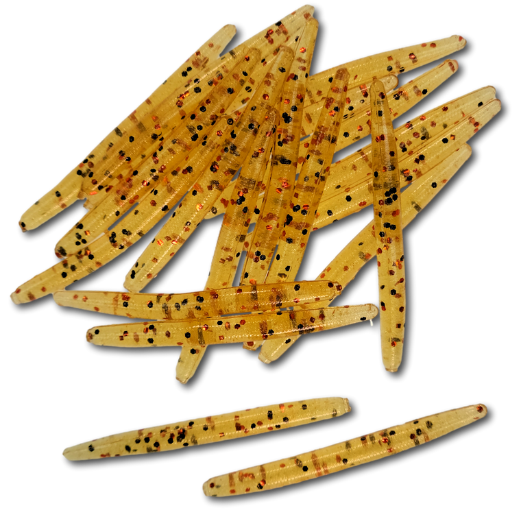 Jiggin' Johnsons' 2" Micro Stik Soft Plastic Finesse Stick Bait