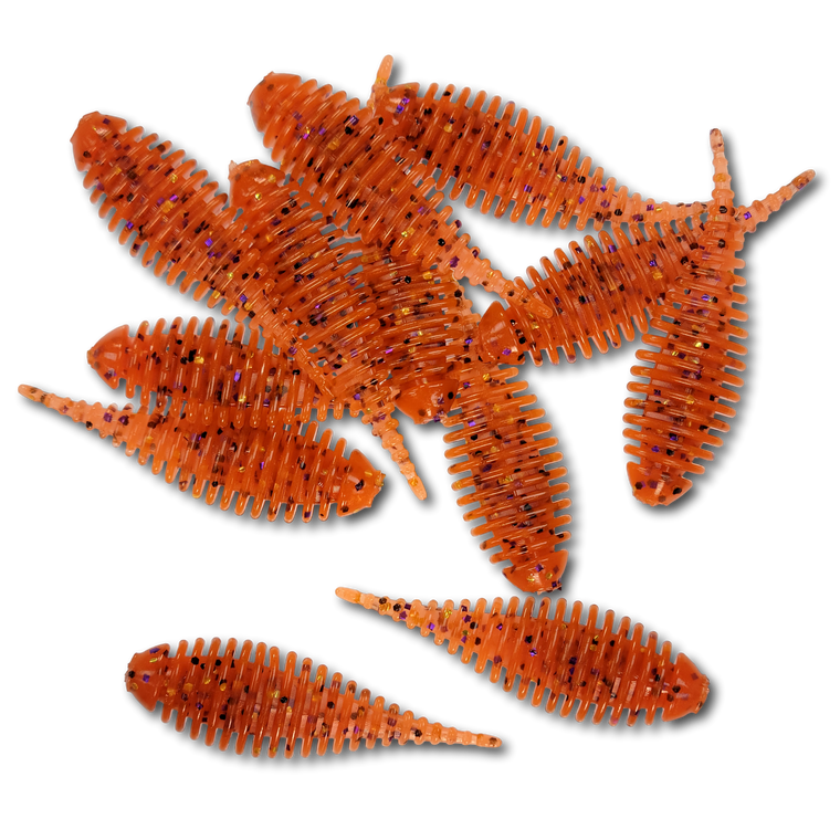 Jiggin' Johnsons' 2.0" Gilley Soft Plastic Finesse Bait