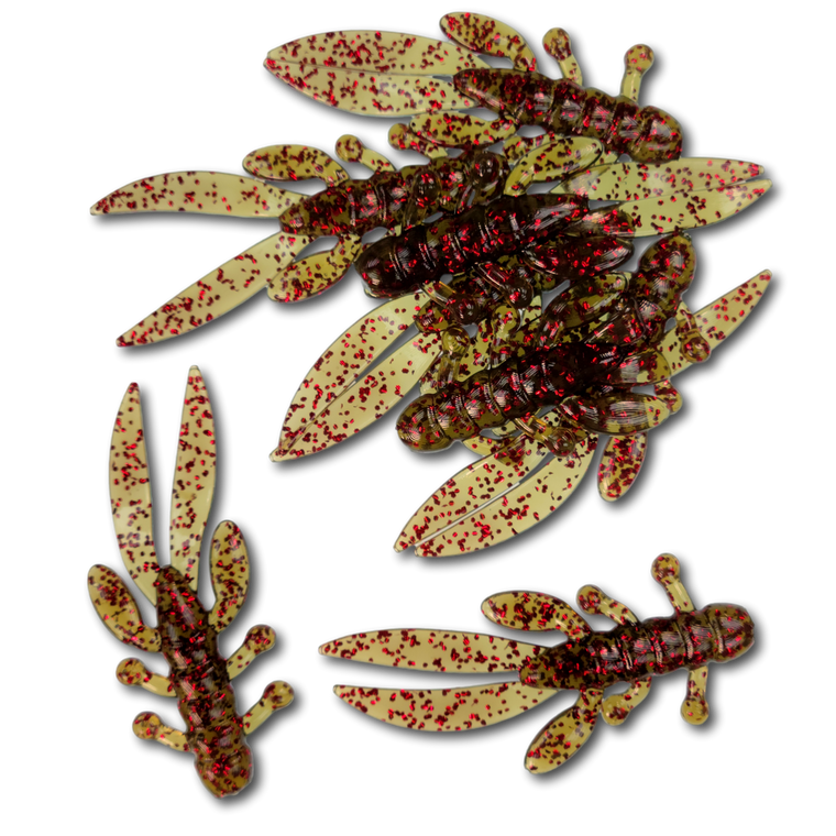 Jiggin' Johnsons' 3.25" Bronco Bug Soft Plastic Bait