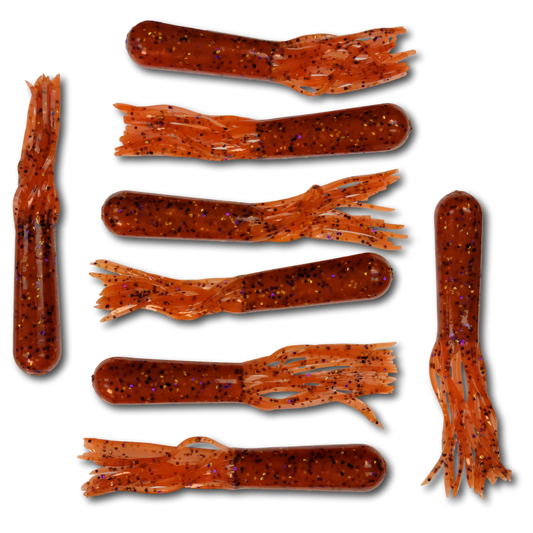 Jiggin' Johnsons' 4.0" Tubes Soft Plastic Bait