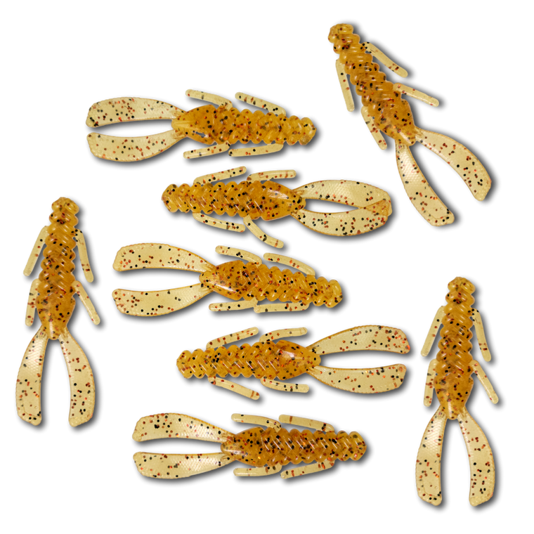 Jiggin' Johnsons' 3.5" Chug Bug Soft Plastic Creature Bait