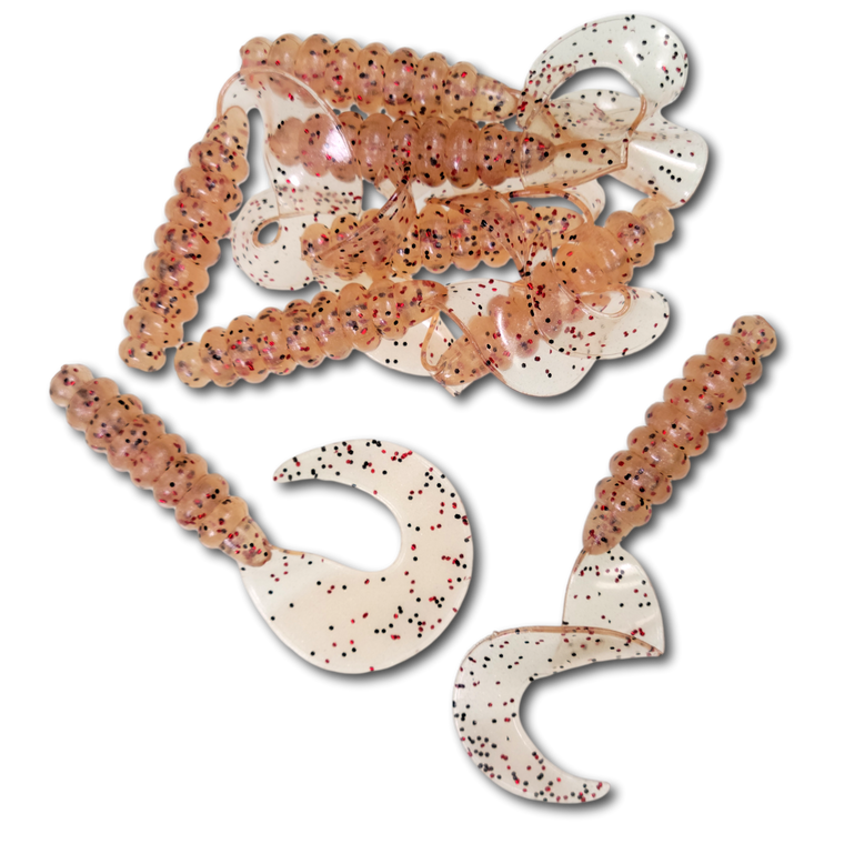 Jiggin' Johnsons' 4.0" Chub Grub Soft Plastic Bait