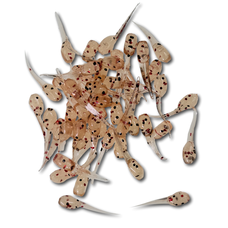 Jiggin' Johnsons' 1.0" Fry Soft Plastic Bait