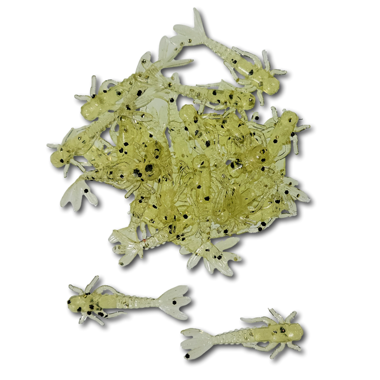Jiggin' Johnsons' 1.0" Mayfly Soft Plastic Bait