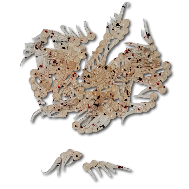 Jiggin' Johnsons' 1.0" Ice Tick Soft Plastic Bait