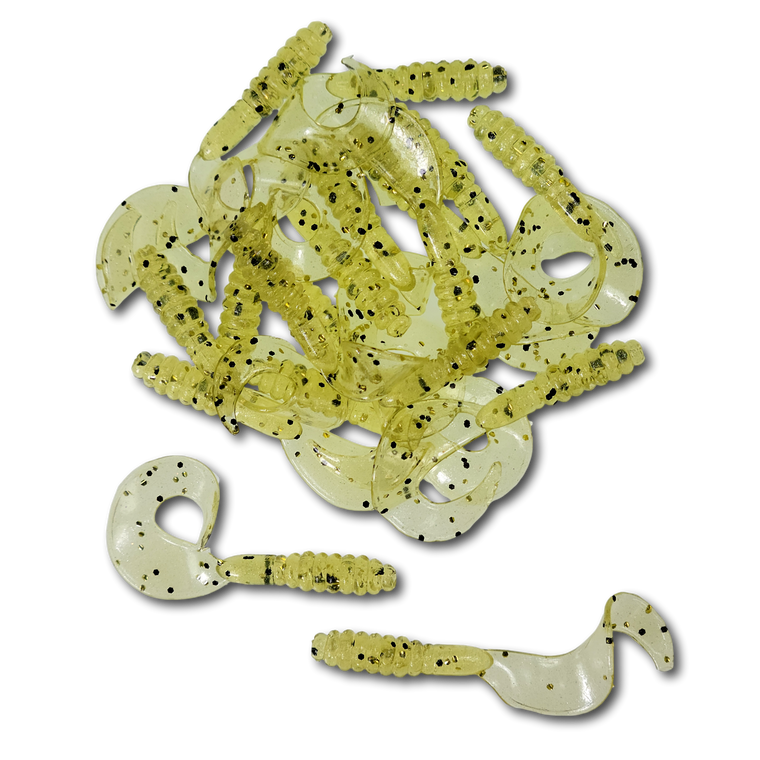 Jiggin' Johnsons' 2.0" Chub Grub Soft Plastic Bait