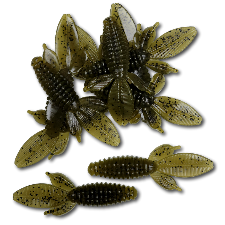 So Good Baits Hand Poured 3.25" "Lil' Craw" Soft Plastic Bait