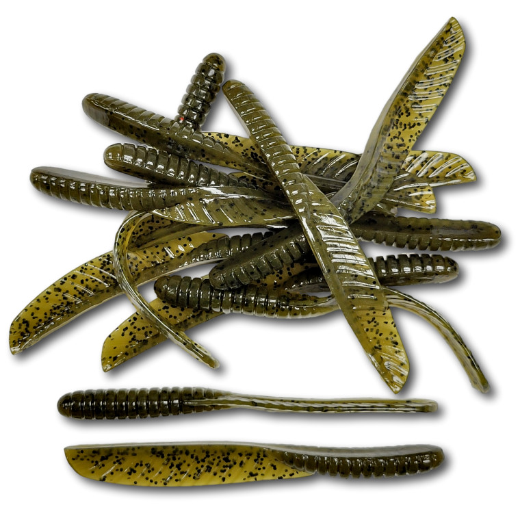 So Good Baits 4.25" Hand Poured "Leech" Soft Plastic Bait