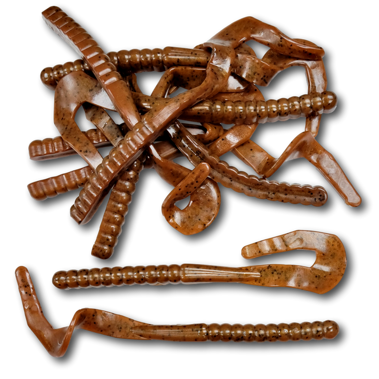 So Good Baits 7" Hand Poured "Thumper Worm" Soft Plastic Bait