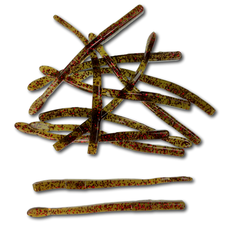 So Good Baits 4.5" Hand Poured "Bot Worm" Soft Plastic Bait