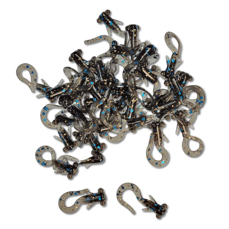 Jiggin' Johnsons' .80" Skeeter Soft Plastic Bait