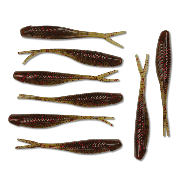 Jiggin' Johnsons' 4.0" Tracer Shad Soft Plastic Bait