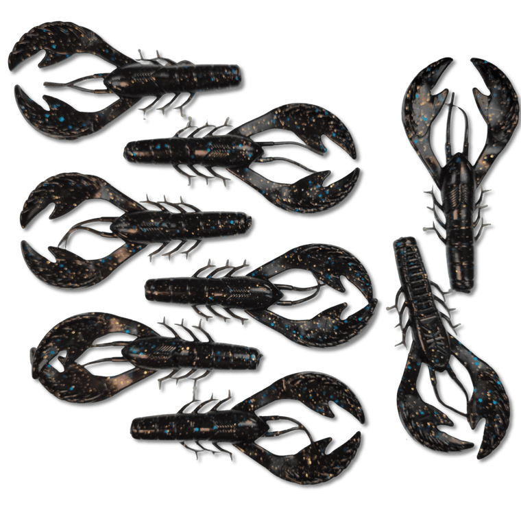 Jiggin' Johnsons' 3.4" Ecto Craw Soft Plastic Bait