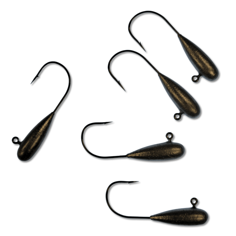 Jiggin' Johnsons' Tapered Tube Jig w/ 4/0 Victory Hook