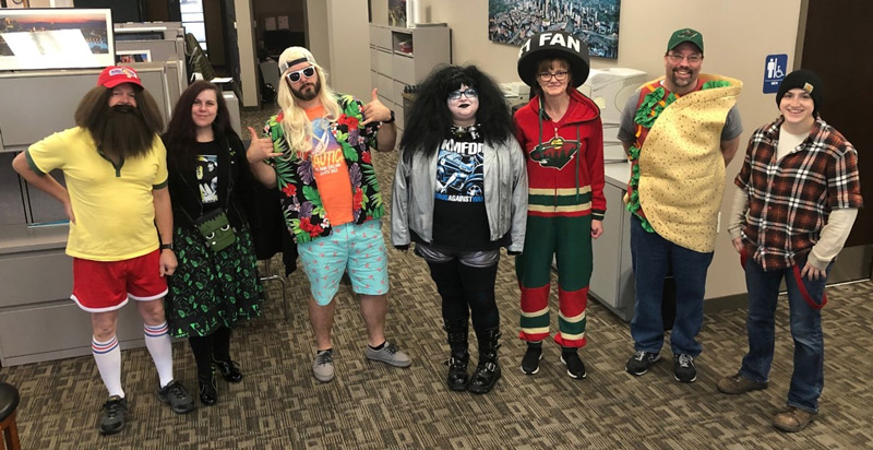 Blakeway Staff Halloween Costumes