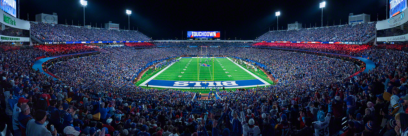 Cincinnati Bengals Panoramic Picture - Paycor Stadium NFL Fan Cave Decor