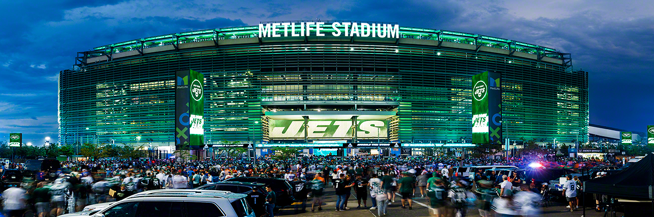 New York Jets Oversized Panorama - MetLife Stadium