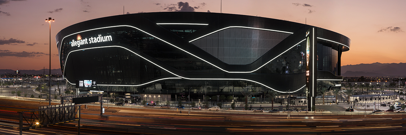 Las Vegas Raiders Oversized Panoramic Picture - Allegiant Stadium