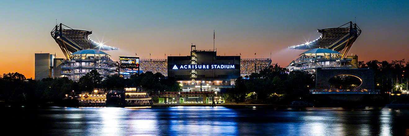 Pittsburgh Steelers Oversized Panorama - Acrisure Stadium