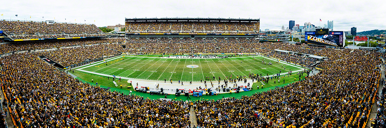 Pittsburgh Steelers Oversized Panoramic Picture - Acrisure Stadium