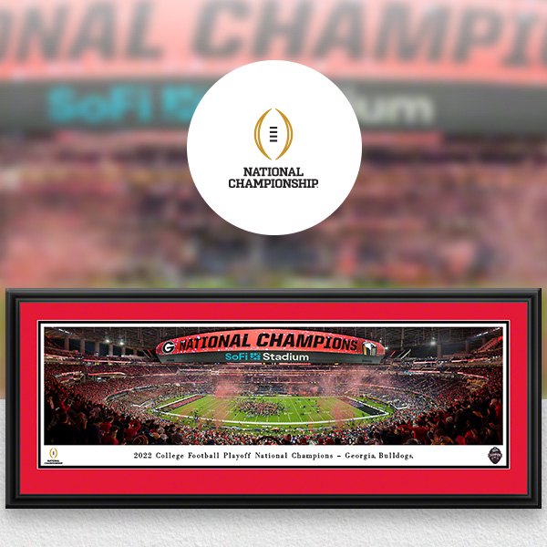 2022 College Football Playoff National Championship Panoramic