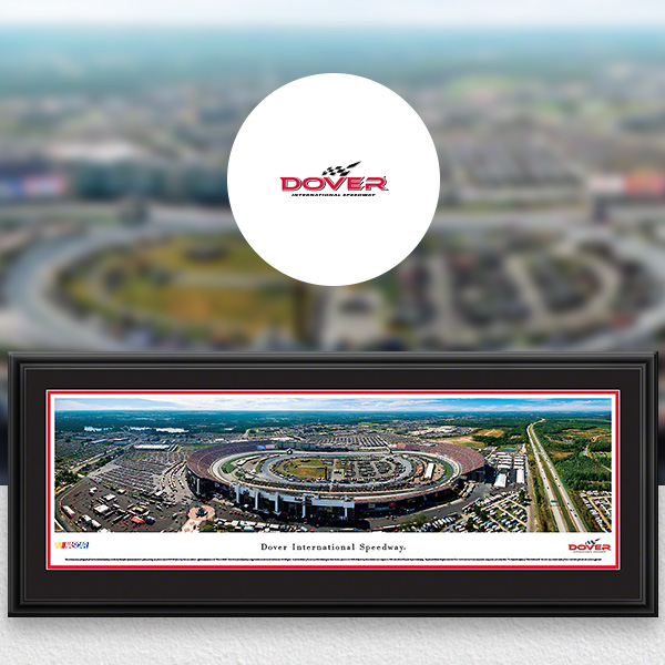 Dover International Speedway NASCAR Panoramic Posters and Fan Cave Decor
