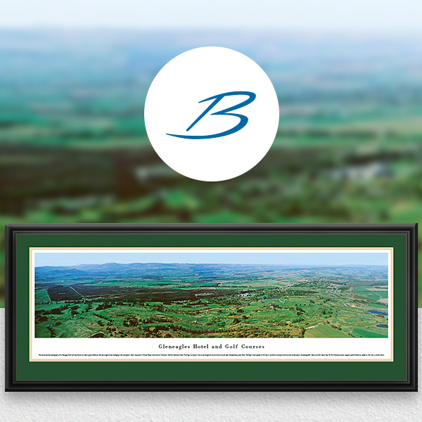 Gleneagles Golf Course Panoramic Wall Art