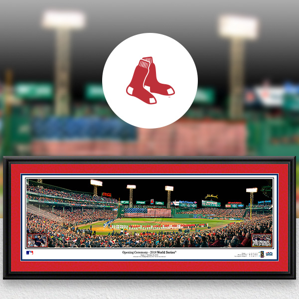 Boston Red Sox 2007 World Series Champions Panoramic Poster Print (w/25  Sigs.) - Everlasting Images – Sports Poster Warehouse