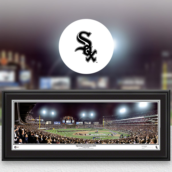 Chicago White Sox Framed Panorama - 2005 World Series