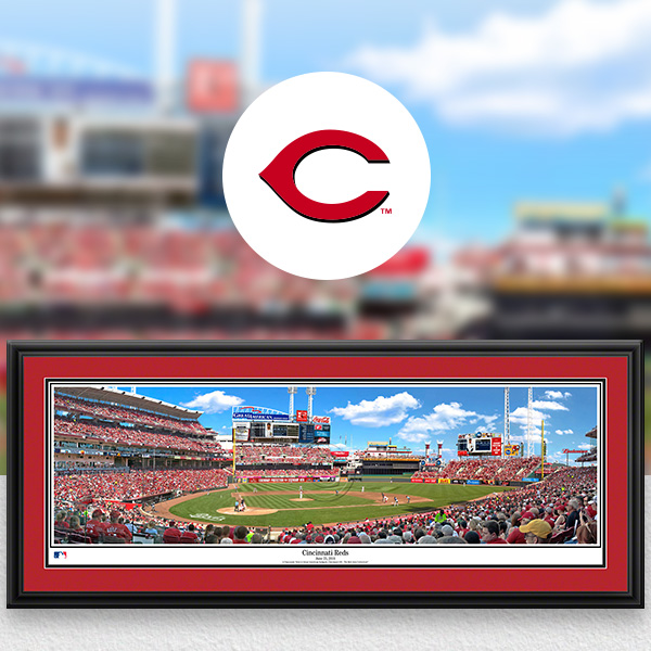 Cincinnati Reds Fanatics Authentic Unsigned Great American Ball Park Front  Entrance Photograph